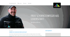 Desktop Screenshot of freie-schornsteinfeger.eu