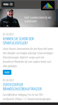 Mobile Screenshot of freie-schornsteinfeger.eu